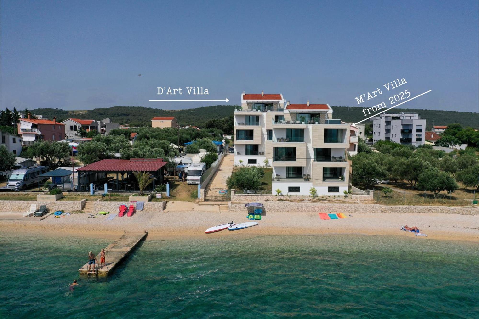 Dʻart Villa Бибине Екстериор снимка