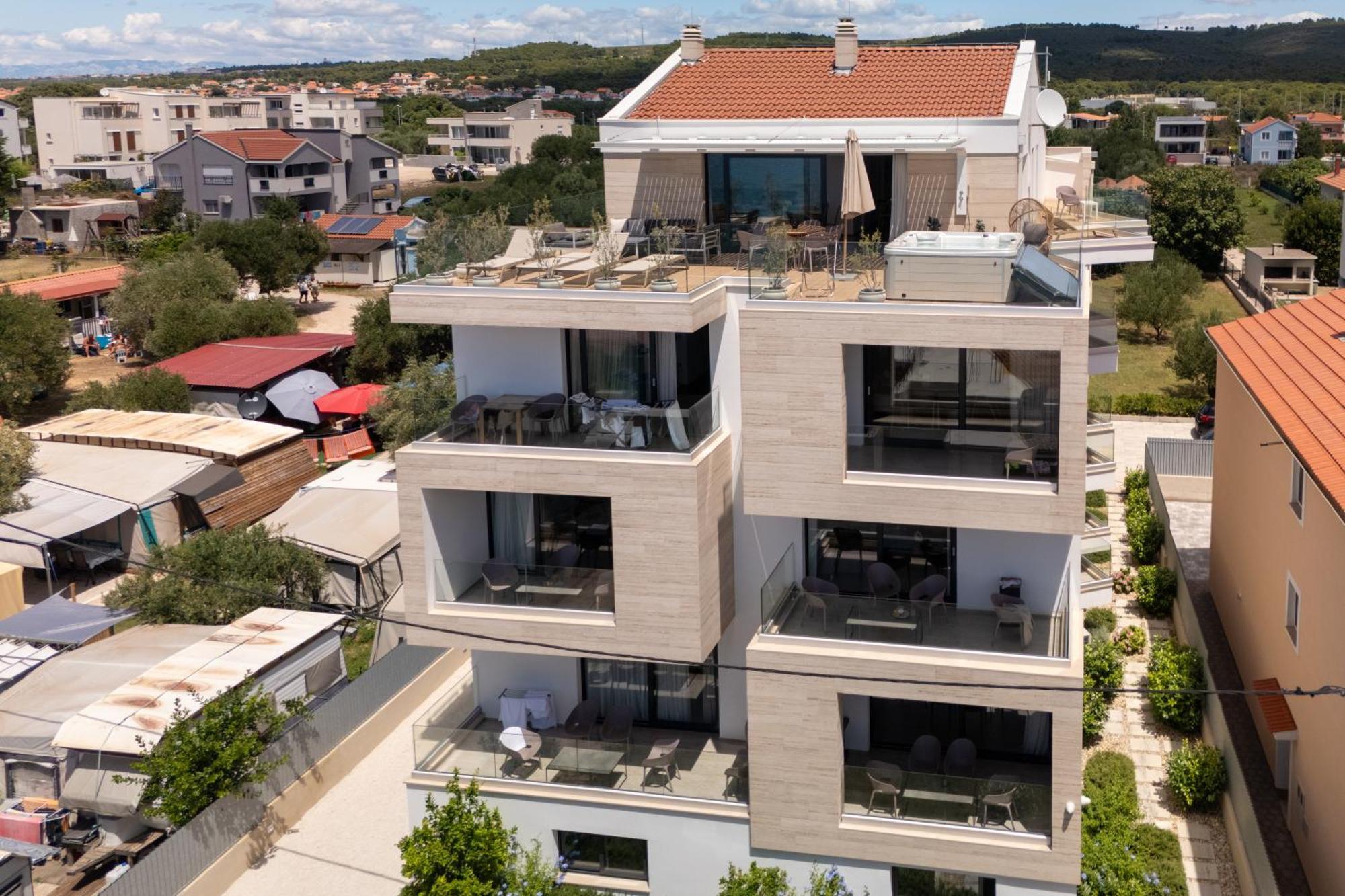 Dʻart Villa Бибине Екстериор снимка